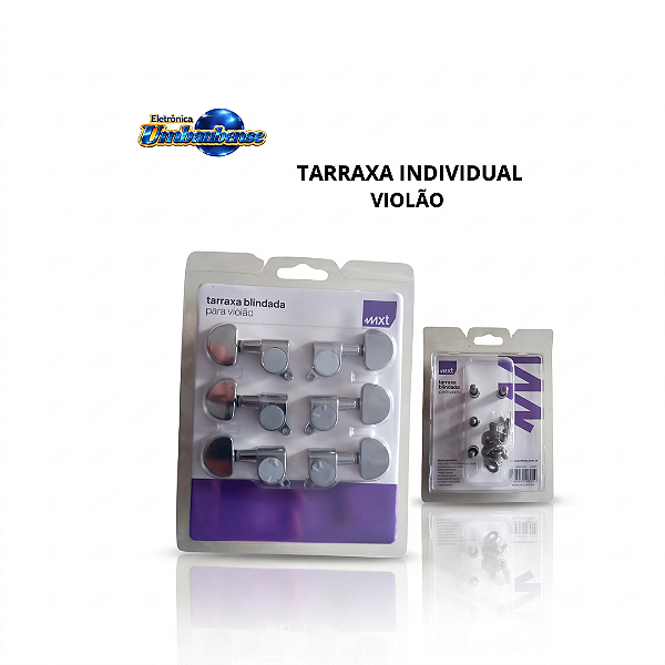Tarraxa para Violão Blindada (Entrega só na Loja Física)