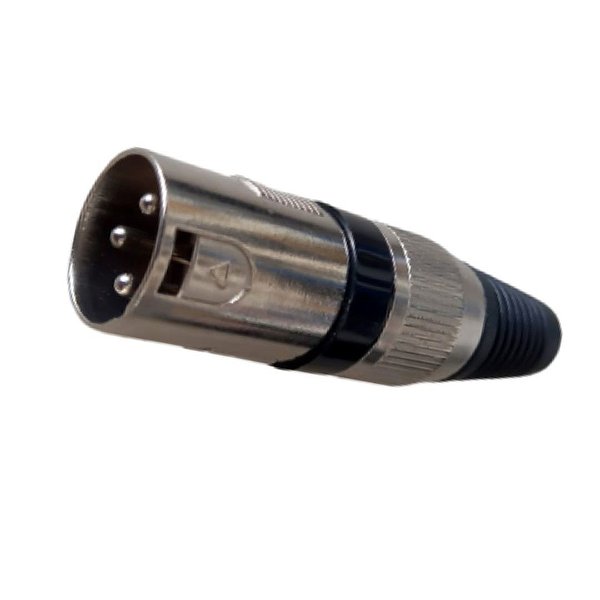 Plug Canon Macho Metal  (Entrega só na Loja Física)