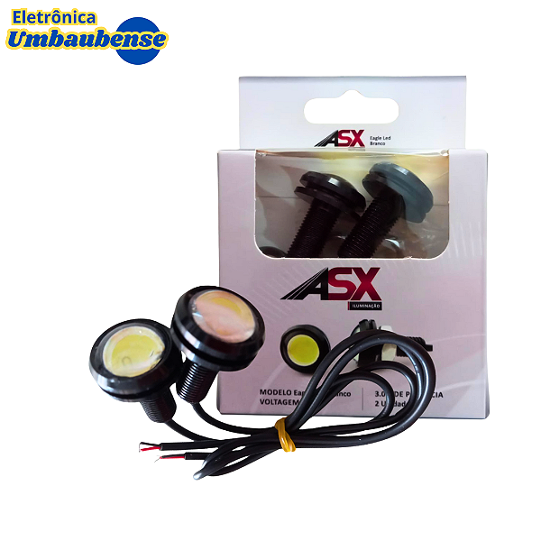 Led olho de Gato (par) (Entrega só na Loja Física)