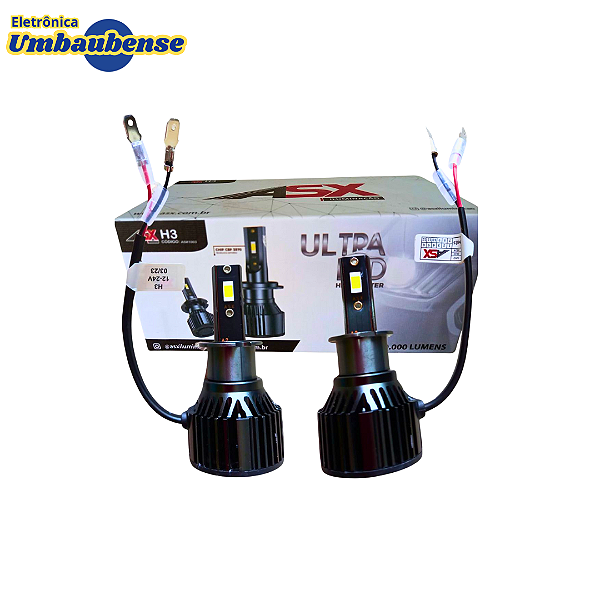 Lampada de Led H3 (Entrega só na Loja Física)