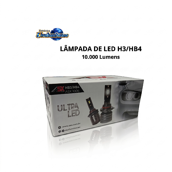 Lampada de Led HB4 (Entrega só na Loja Física)