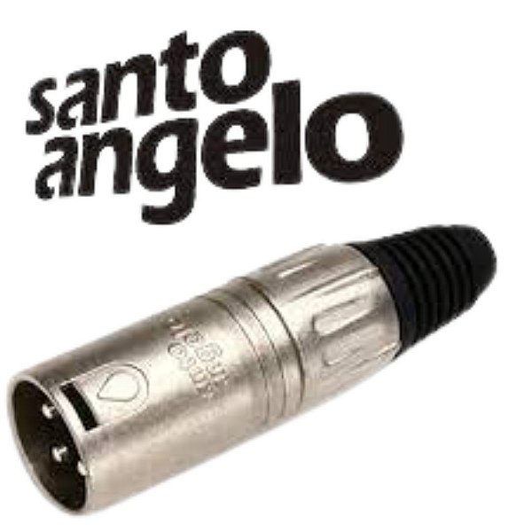 Plug Canon Santo Angelo Macho  (Entrega só na Loja Física)