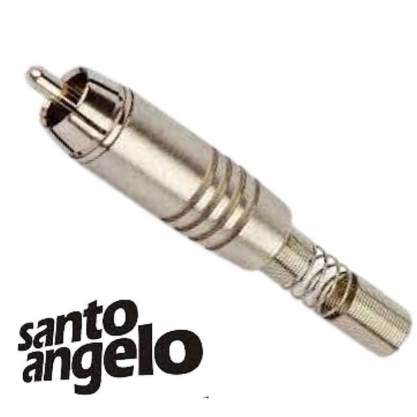 Plug RCA Santo Angelo  (Entrega só na Loja Física)