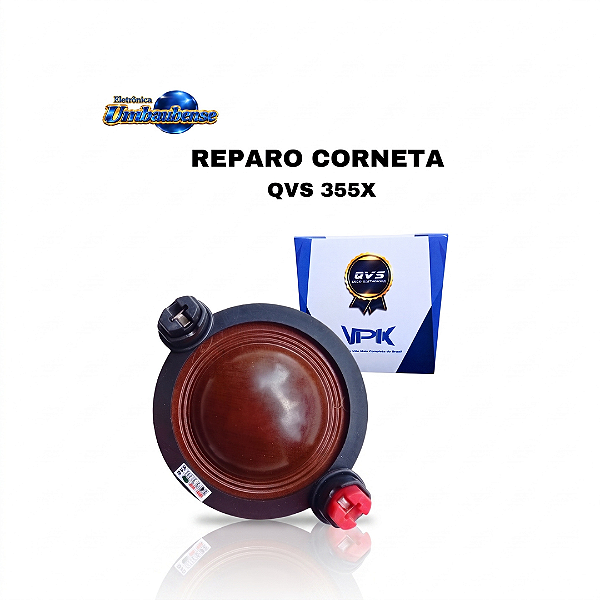 Reparo Corneta QVS 355x Original (Entrega só na Loja Física)