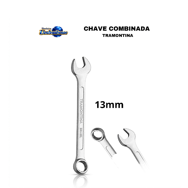 Chave Combinada 13mm – ( Pronta entrega em Umbaúba na praça de Eventos! )