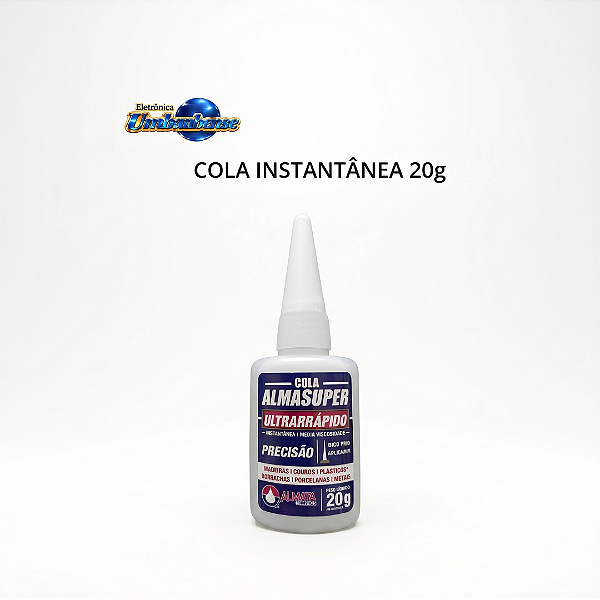 Cola instatanea 20g (Entrega só na Loja Física)