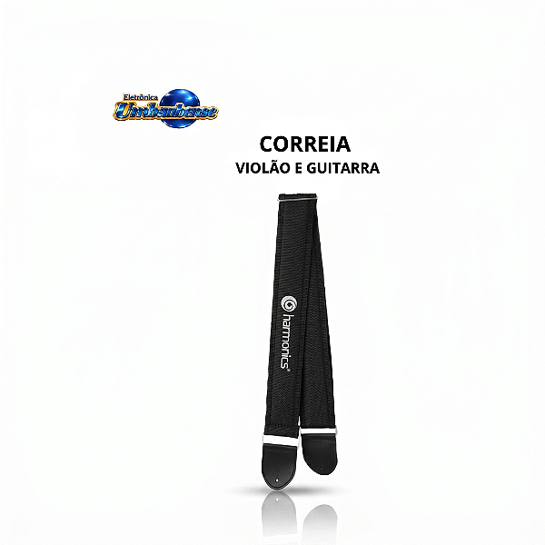 Correia para Violão e Guitarra (Entrega só na Loja Física)