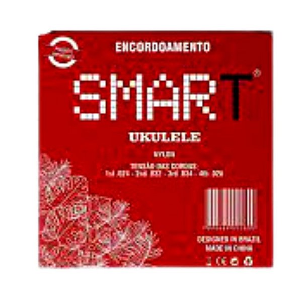 Encordoamento para Ukulele (Entrega só na Loja Física)