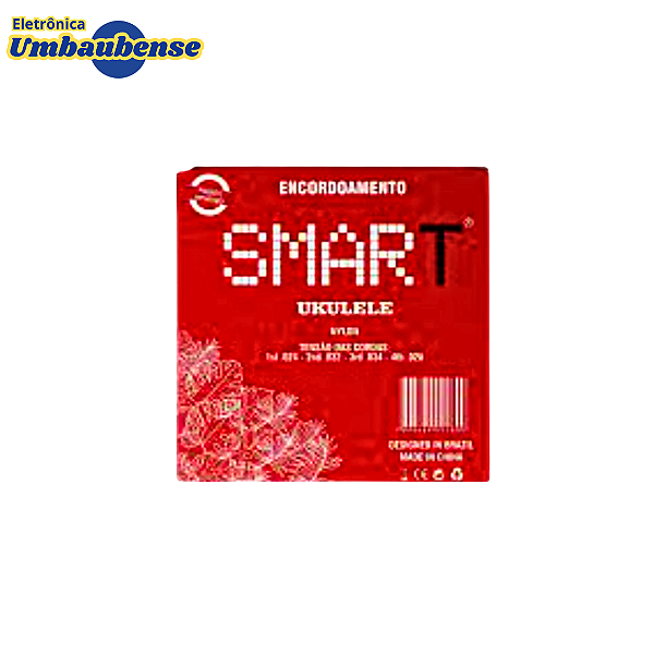 Encordoamento para Ukulele (Entrega só na Loja Física)