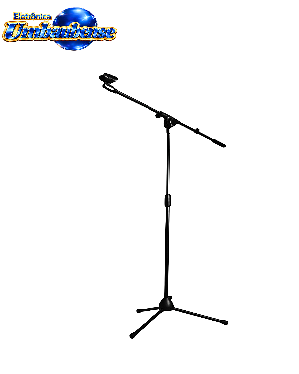 Pedestal para Microfone Girafa (Entrega só na Loja Física)