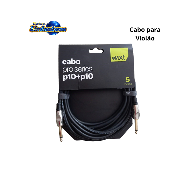 Cabo P10 X P10 (Entrega só na Loja Física)