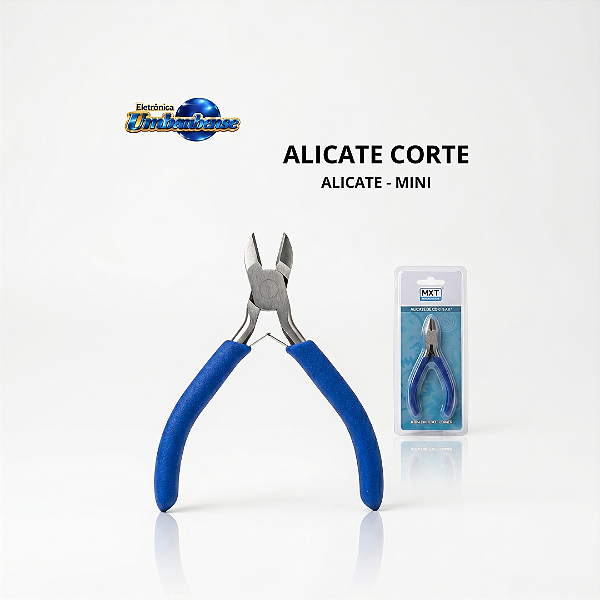 Alicate de Corte pequeno 4.5 (Entrega só na Loja Física)