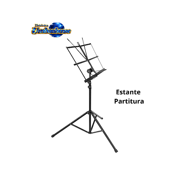 Estante para Partitura Portátil (Entrega só na Loja Física)