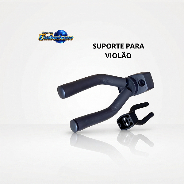 Suporte para Violão - Guitarra - Contrabaixo (Entrega só na Loja Física)