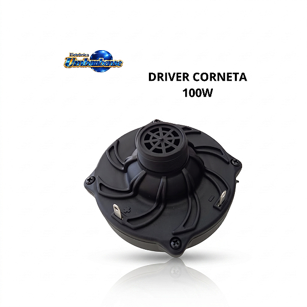Driver Corneta 100W (Entrega só na Loja Física)