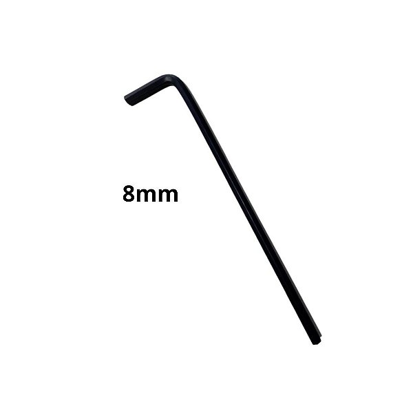 Chave Allen 8mm (Entrega só na Loja Física)