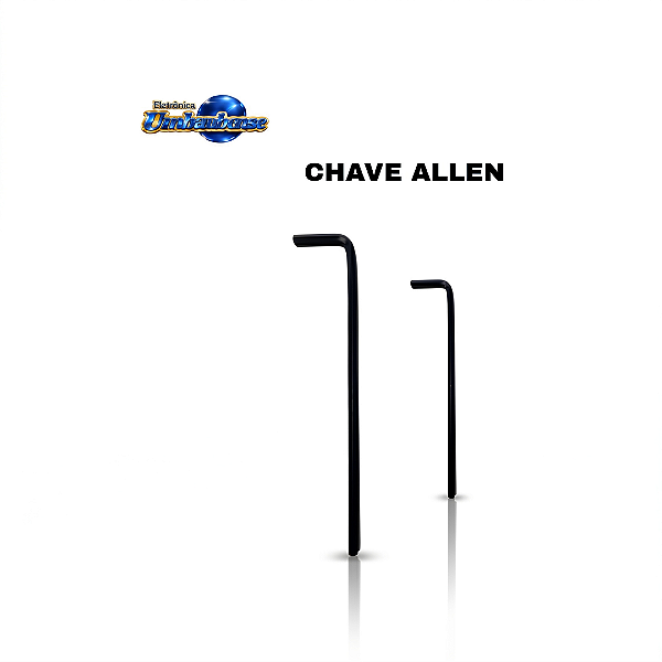 Chave Allen (Entrega só na Loja Física)