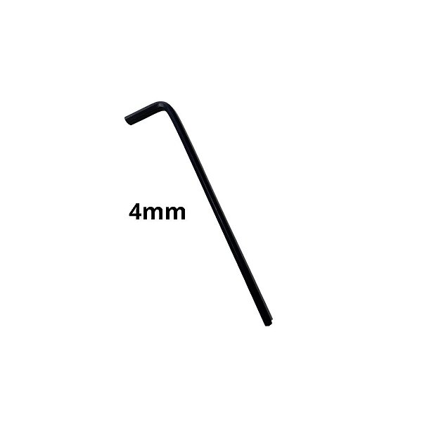 Chave Allen 4mm (Entrega só na Loja Física)