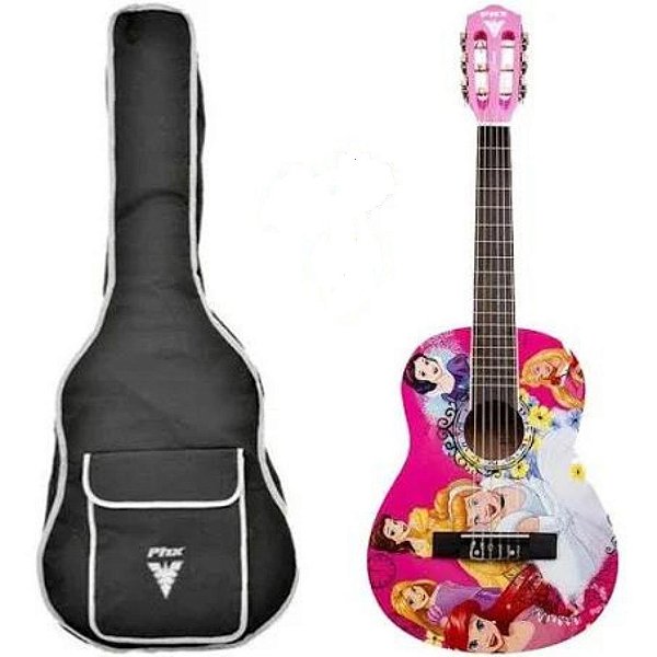 Violão Infantil Princesas Disney (Entrega só na Loja Física)