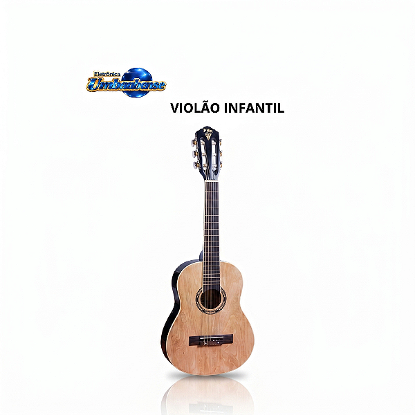 Violão Infantil Natural (Retirada só na loja física)