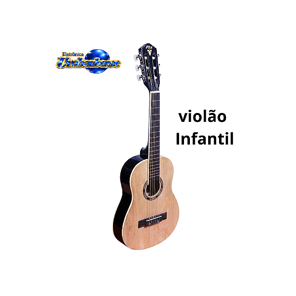 Violão Infantil Natural (Retirada só na loja física)
