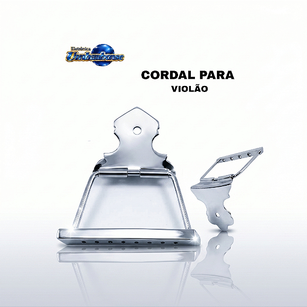Cordal de Violão Cromado (Entrega só na Loja Física)