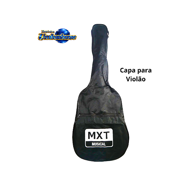 Capa para Violão (Entrega só na Loja Física)