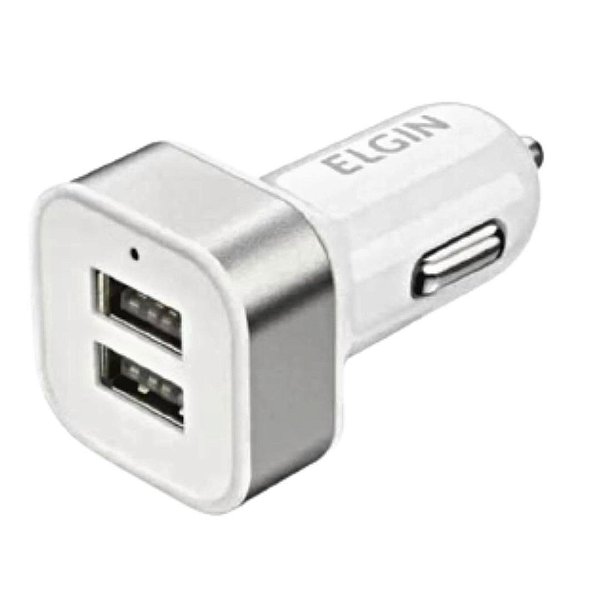 Carregador USB Automotivo (Entrega só na Loja Física)