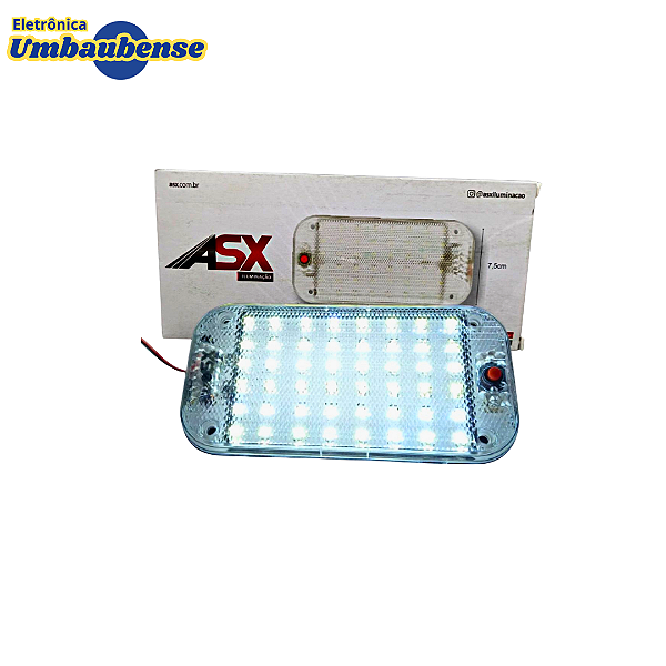 Luminaria 48 LED 8w (Entrega só na Loja Física)