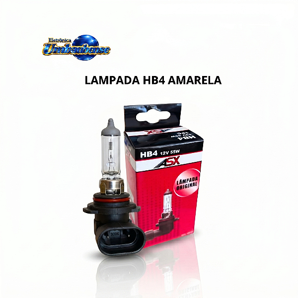 Lampada HB4 Transparente 12v (Entrega só na Loja Física)