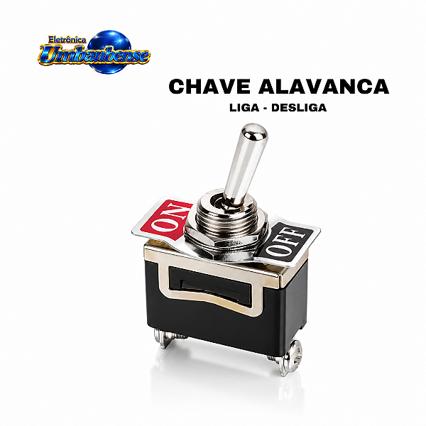 Chave Alavanca (Entrega só na Loja Física)