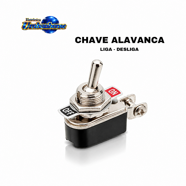 Chave Alavanca (Entrega só na Loja Física)