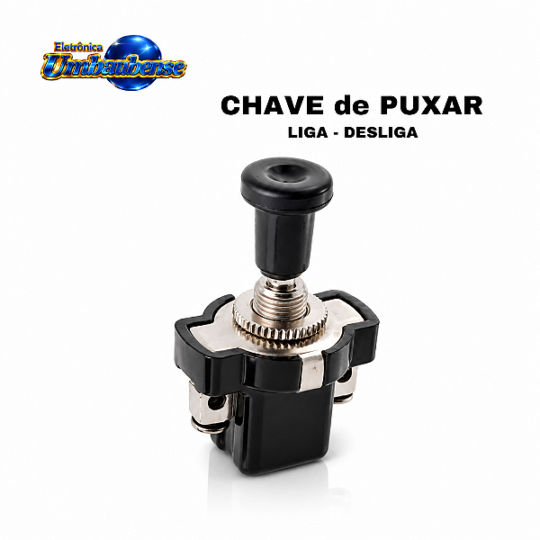 Chave de Puxar (Entrega só na Loja Física)