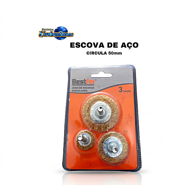 Escova Circular (Entrega só na Loja Física)
