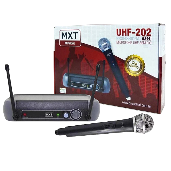 Microfone sem Fio (Entrega só na Loja Física)