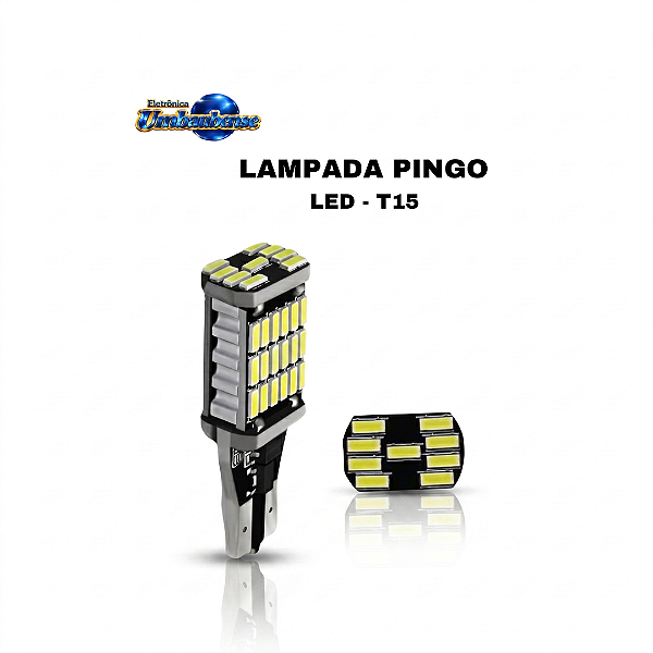 Lampada T15 (Entrega só na Loja Física)