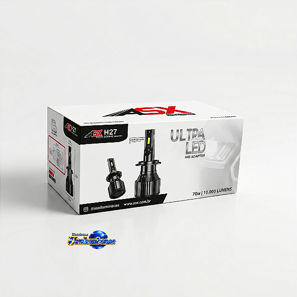 Lampada Led H27 (Entrega só na Loja Física)