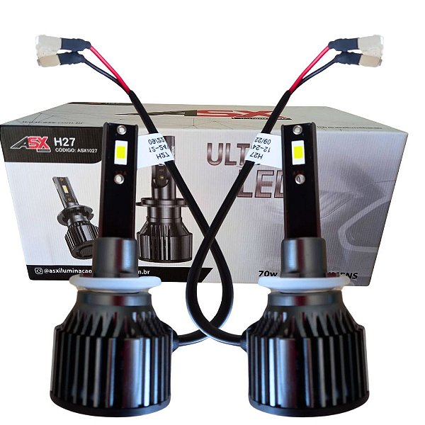 Lampada Led H27 (Entrega só na Loja Física)