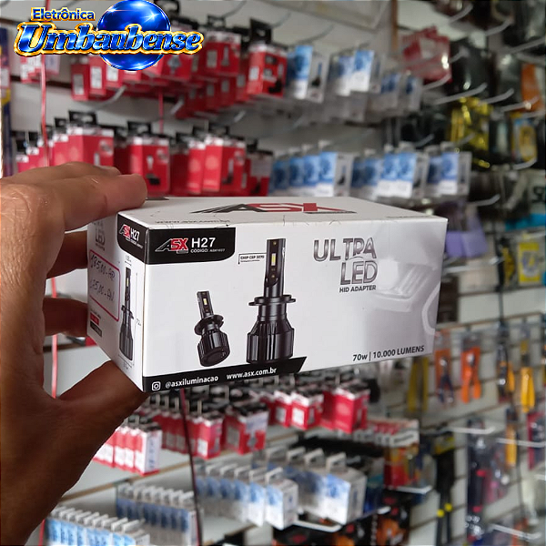 Lampada Led H27 (Entrega só na Loja Física)