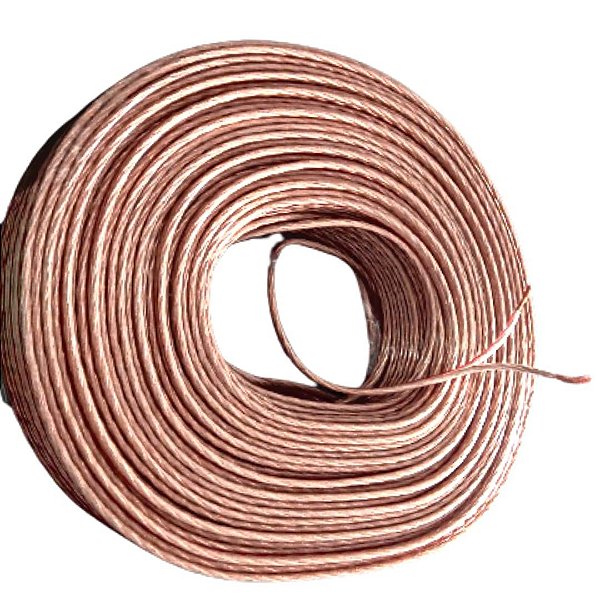 Fio pra Som 2,5mm  (Entrega só na Loja Física)