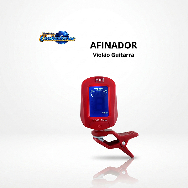 Afinador Digital (Entrega só na Loja Física)