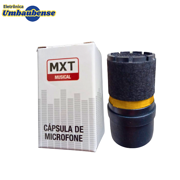 Cápsula para Microfone CD-58B (Entrega só na Loja Física)