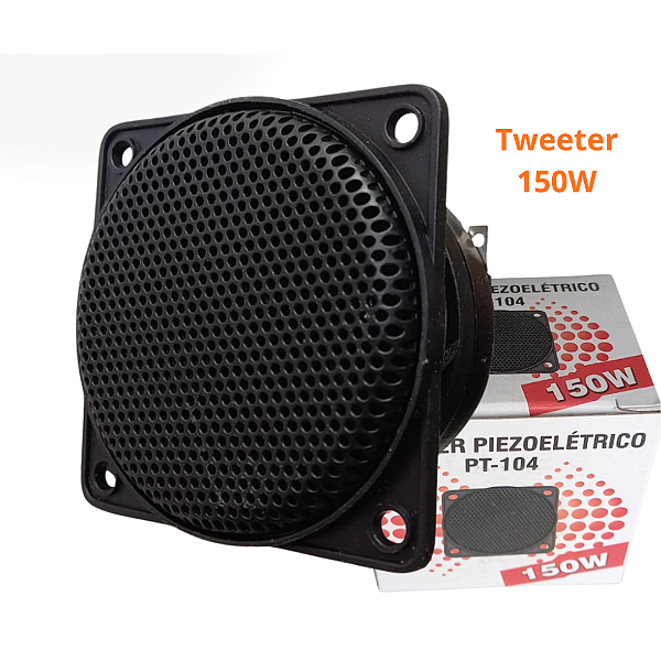 Tweeter Quadrado 150w (Entrega só na Loja Física)
