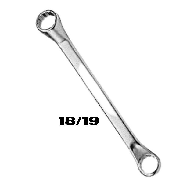Chave Estriada 18/19  (Entrega só na Loja Física)