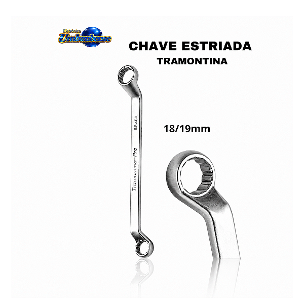 Chave Estria 18/19 – (Pronta entrega em Umbaúba na praça de Eventos! )