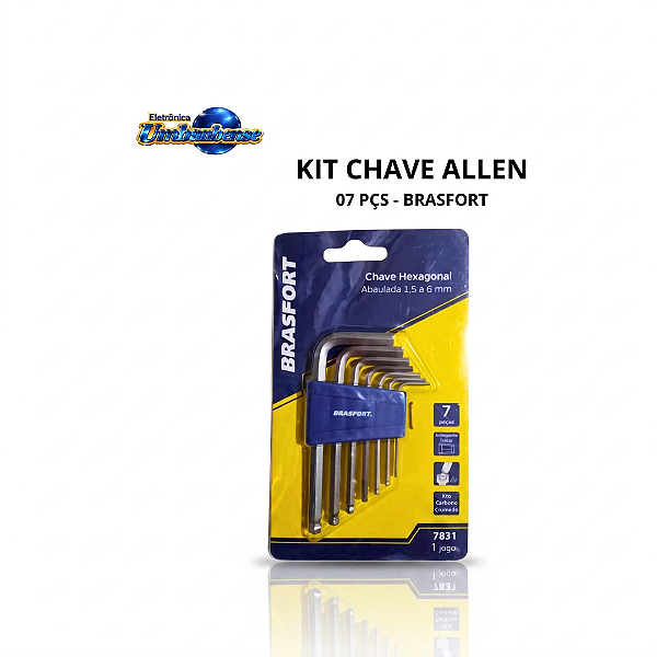 Chave Allen (Entrega só na Loja Física)