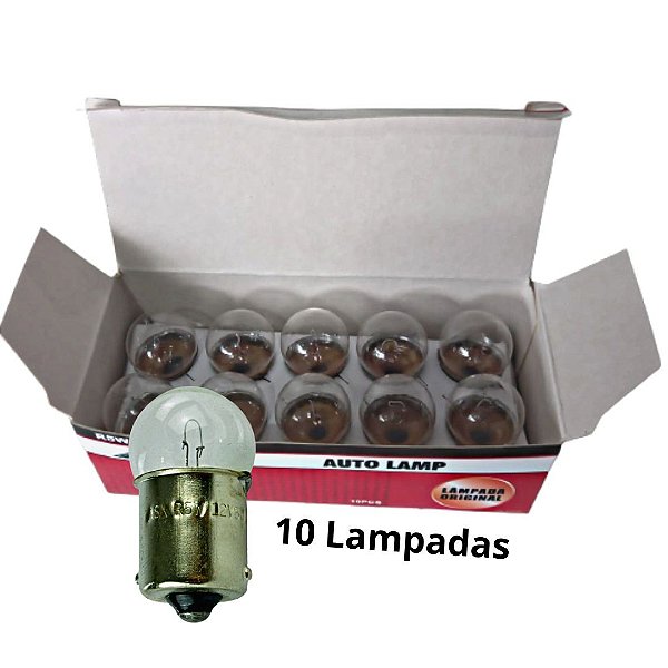 Lampada 67 Transparente 10 Lampadas (Entrega só na Loja Física)