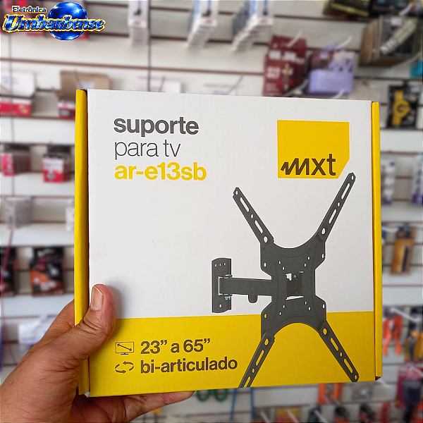 Suporte para TV Giratório 23 A 55 (Entrega só na Loja Física)