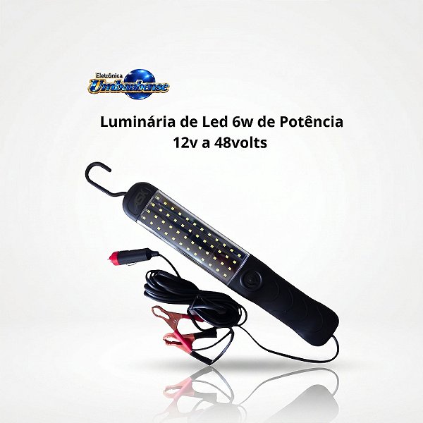 Luminária de Led Pendente (Entrega só na Loja Física)