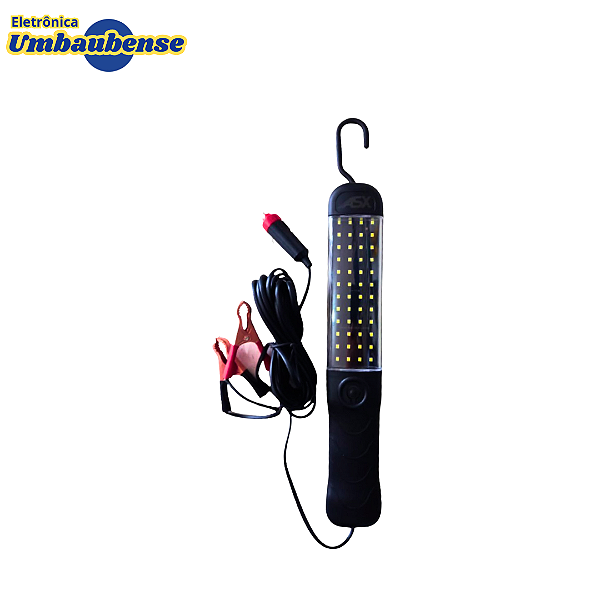 Luminária de Led Pendente (Entrega só na Loja Física)